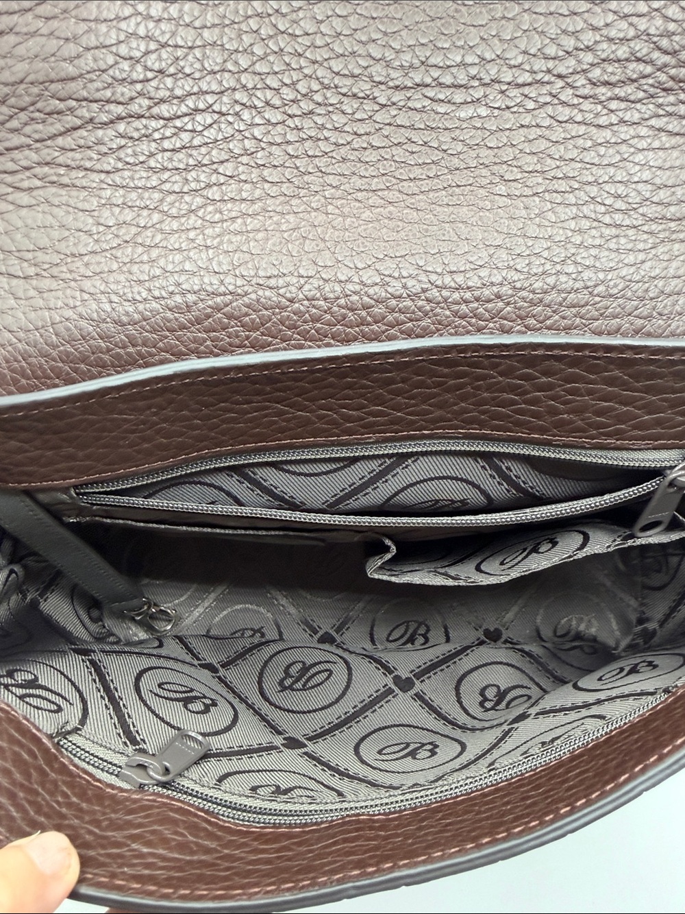 NWOT Brighton Ferrara Klara Medium Handbag with adjustable strap - Picture 11 of 15